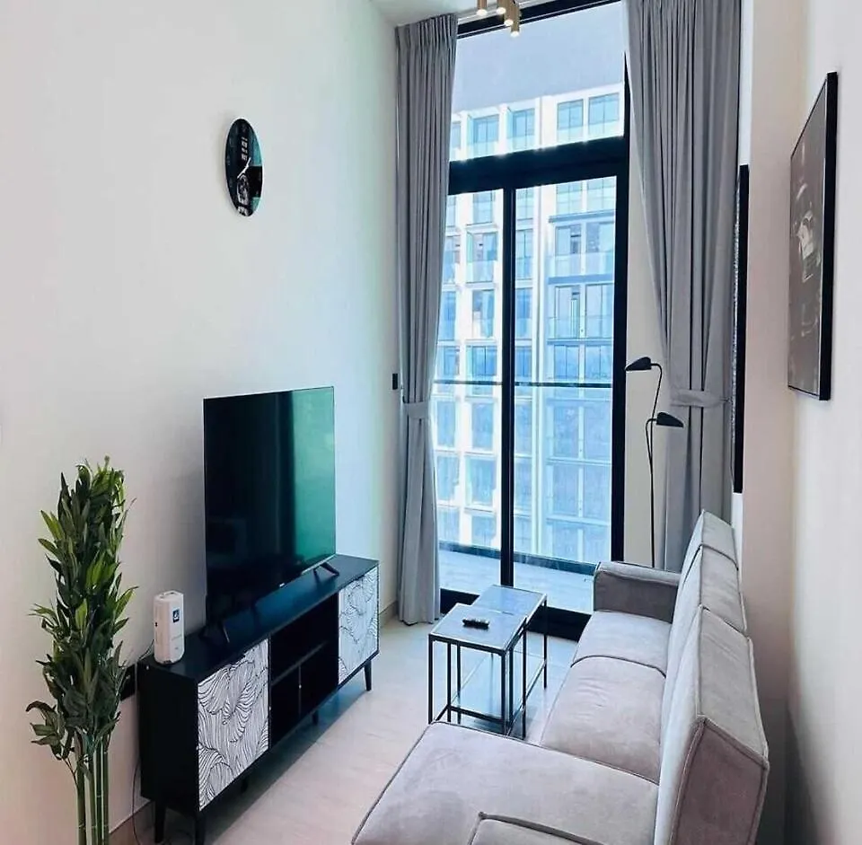 Oyo Home 1407 One Bedroom Apartments Binghatti Emerald Dubai United Arab Emirates