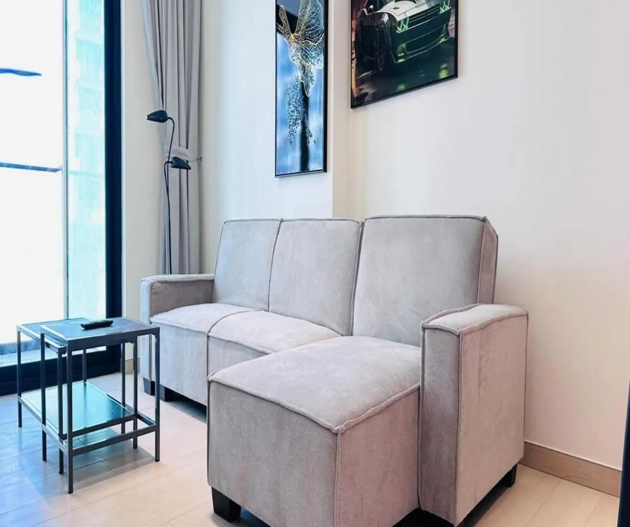 Oyo Home 1407 One Bedroom Apartments Binghatti Emerald Dubai