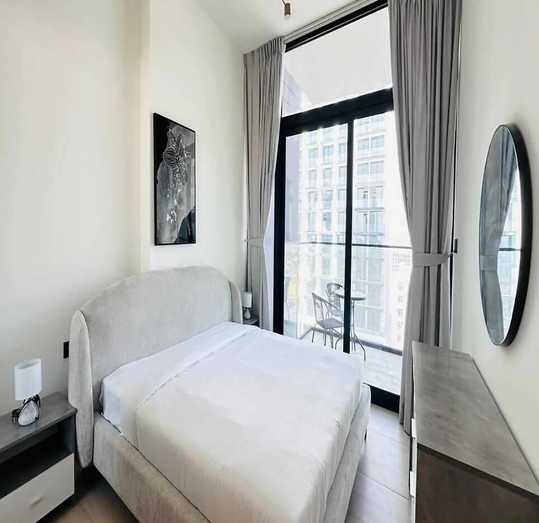 Oyo Home 1407 One Bedroom Apartments Binghatti Emerald Dubai 0*,